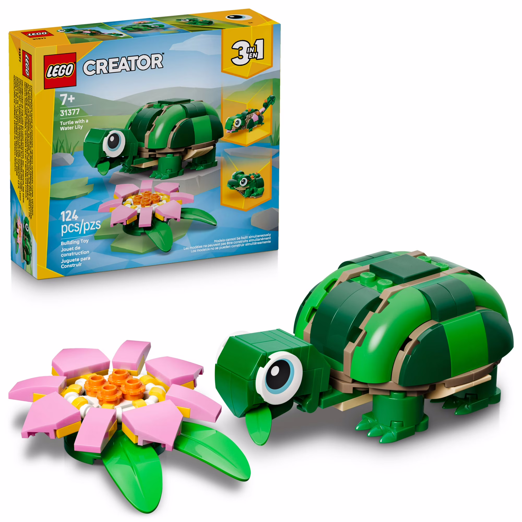 LEGO Creator 3-in-1 Exotic Animals Set — Only $10.00 (Reg. $19.99) — 50% OFF!
