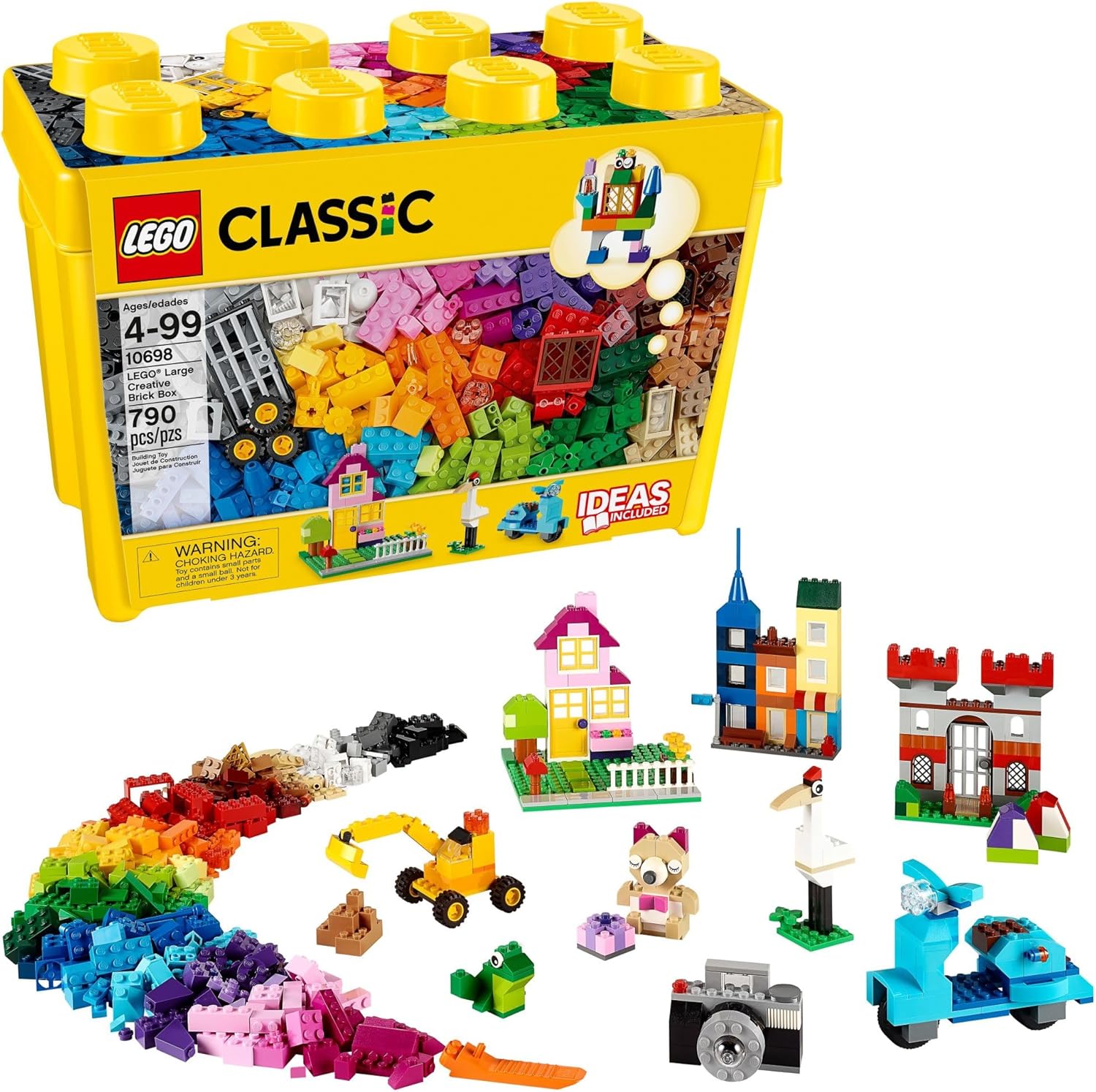 LEGO Classic Large Creative Brick Box Deal: Save 44% on Amazon Right Now!