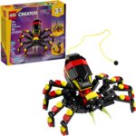 a LEGO set that can build into a spider, a scorpion or a snake