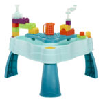 A water table that can also be a Duplo LEGO table.
