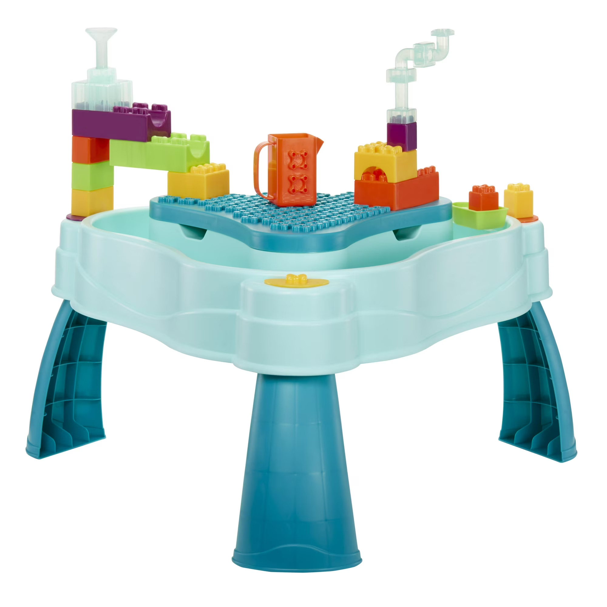 Little Tikes Build and Splash Water Table: The Ultimate Summer Time Sensory Toy on Walmart
